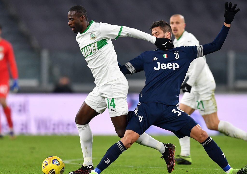 obiang Juventus v US Sassuolo - Serie A