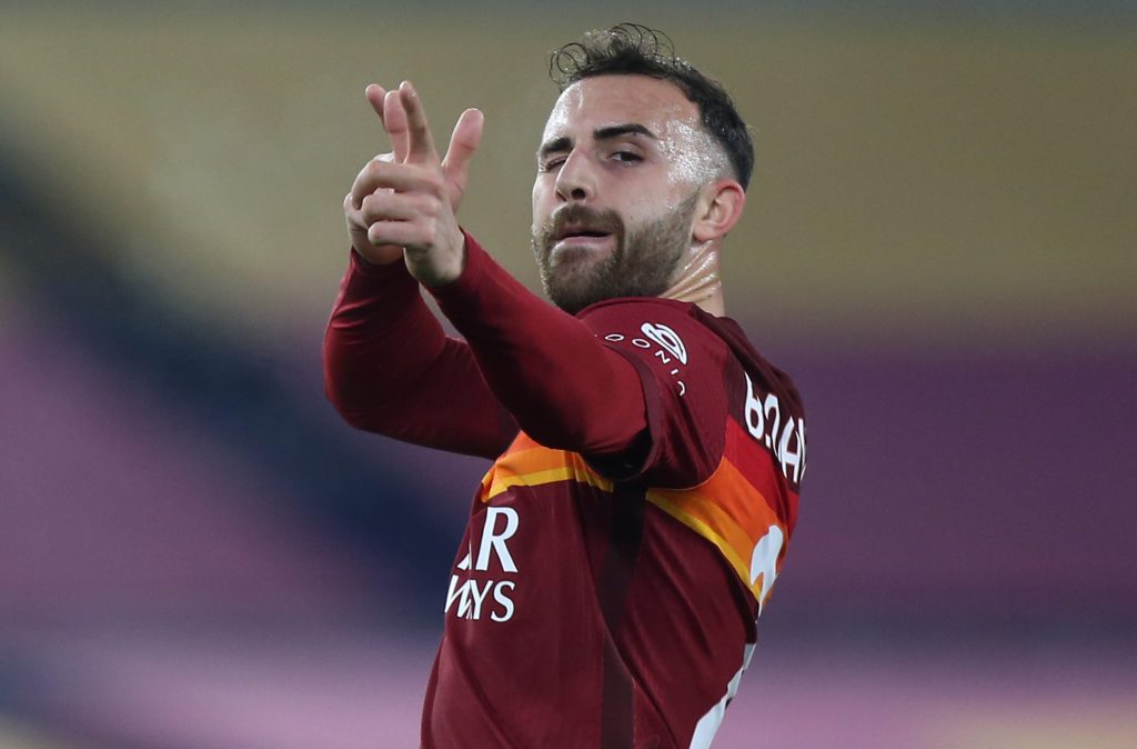 mayoral AS Roma  v Hellas Verona FC - Serie A