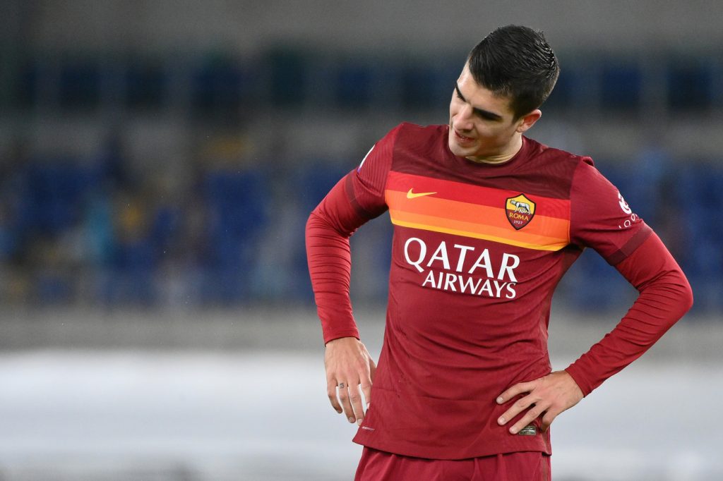 mancini Lazio vs Roma - Serie A TIM 2020/2021