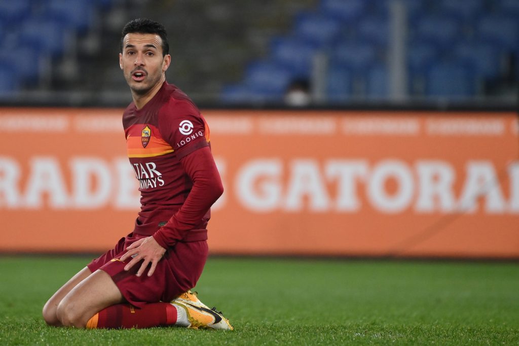 Pedro Roma vs Spezia - Coppa Italia - Ottavi di Finale 2020/2021