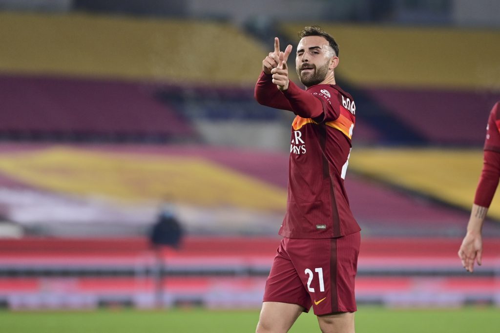 mayoral Roma vs Hellas Verona - Serie A TIM 2020/2021