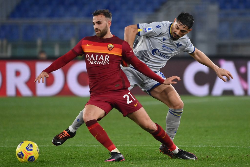 mayoral Roma vs Hellas Verona - Serie A TIM 2020/2021