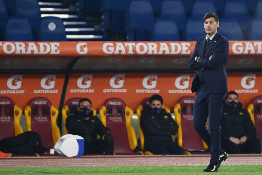 fonseca Roma vs Hellas Verona - Serie A TIM 2020/2021