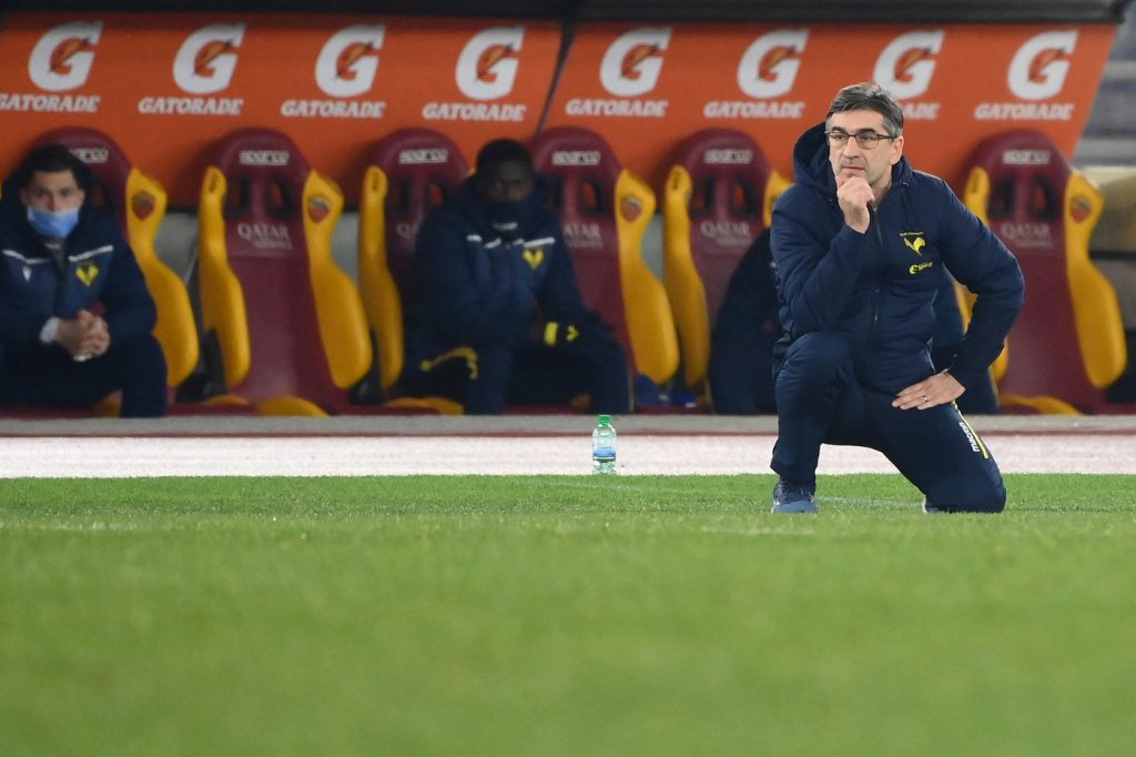 juric Roma vs Hellas Verona - Serie A TIM 2020/2021
