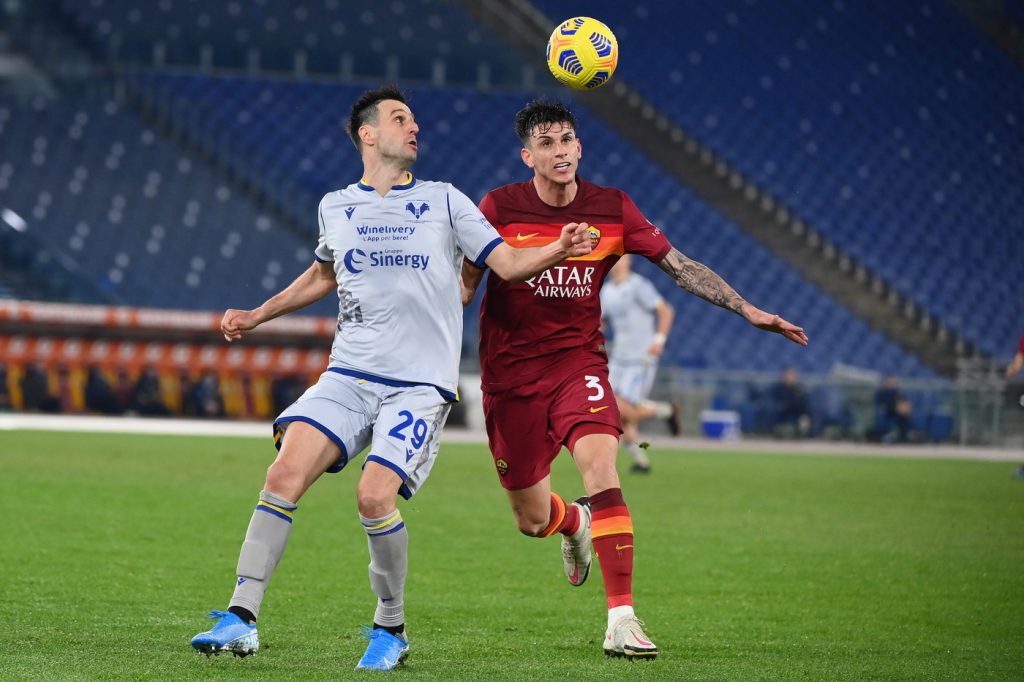 ibanez Roma vs Hellas Verona - Serie A TIM 2020/2021