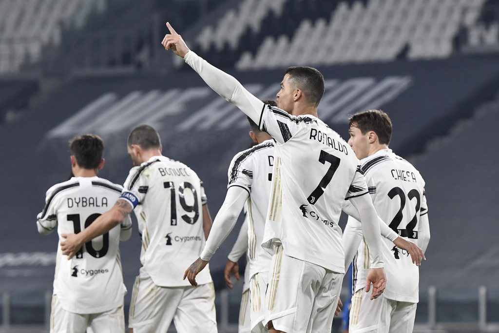 Juventus  v Udinese Calcio - Serie A Cristiano Ronaldo