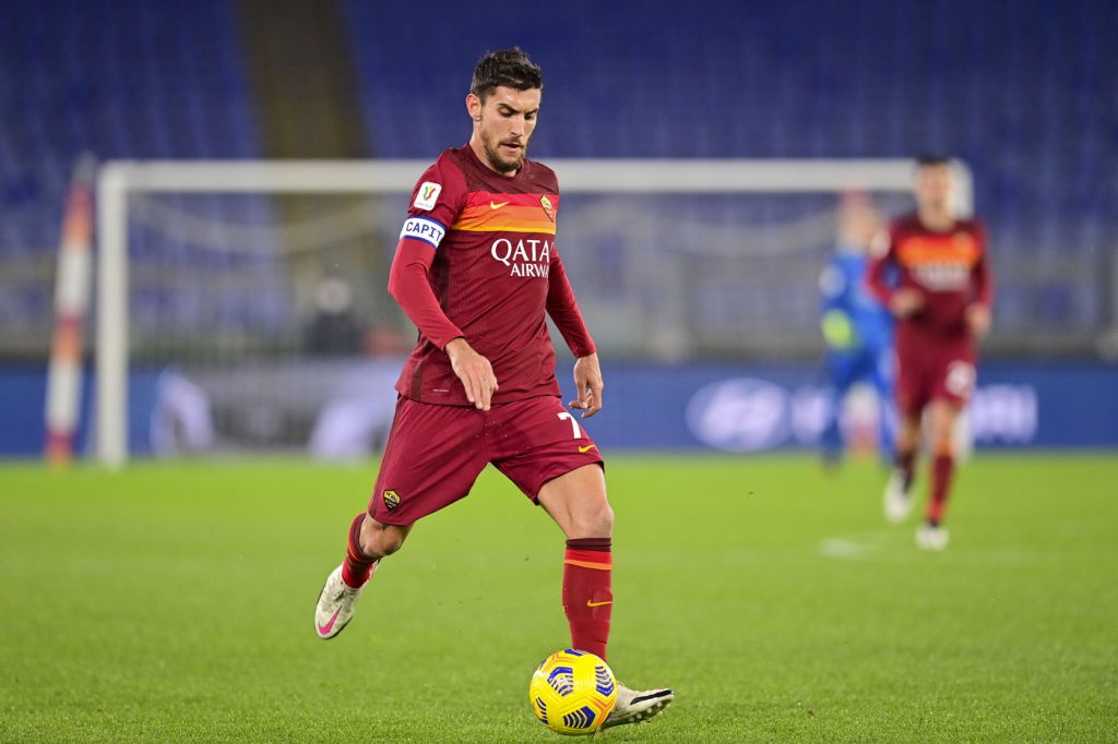 Pellegrini Roma vs Spezia - Coppa Italia - Ottavi di Finale 2020/2021