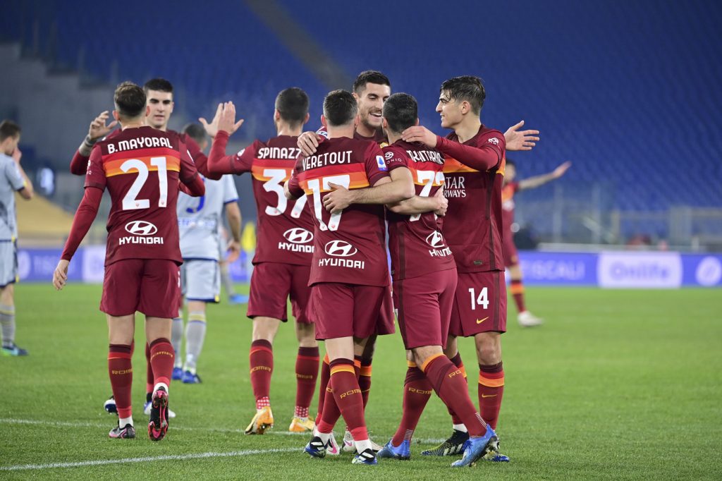 Roma vs Hellas Verona - Serie A TIM 2020/2021