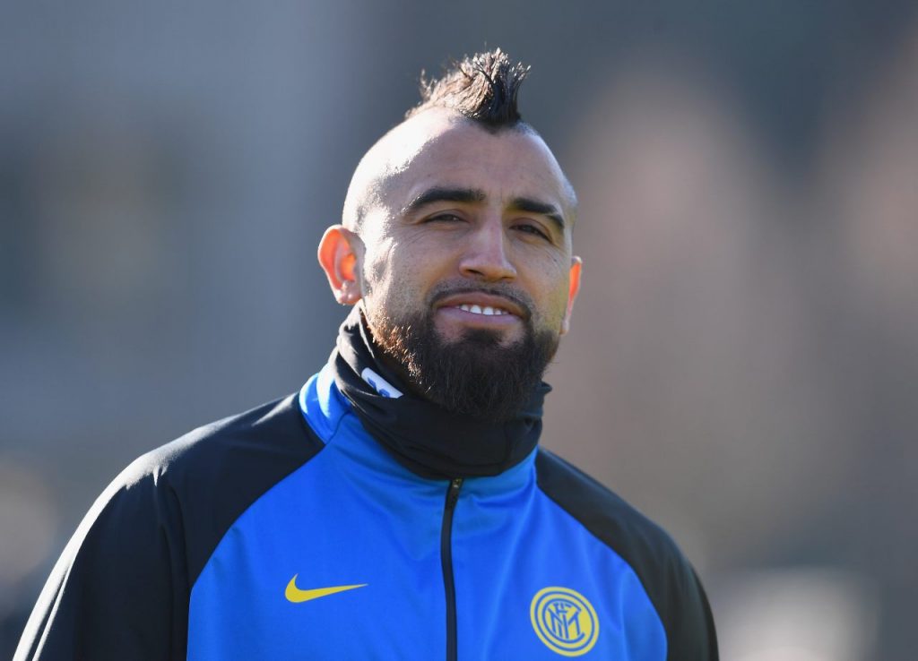 arturo vidal inter roma