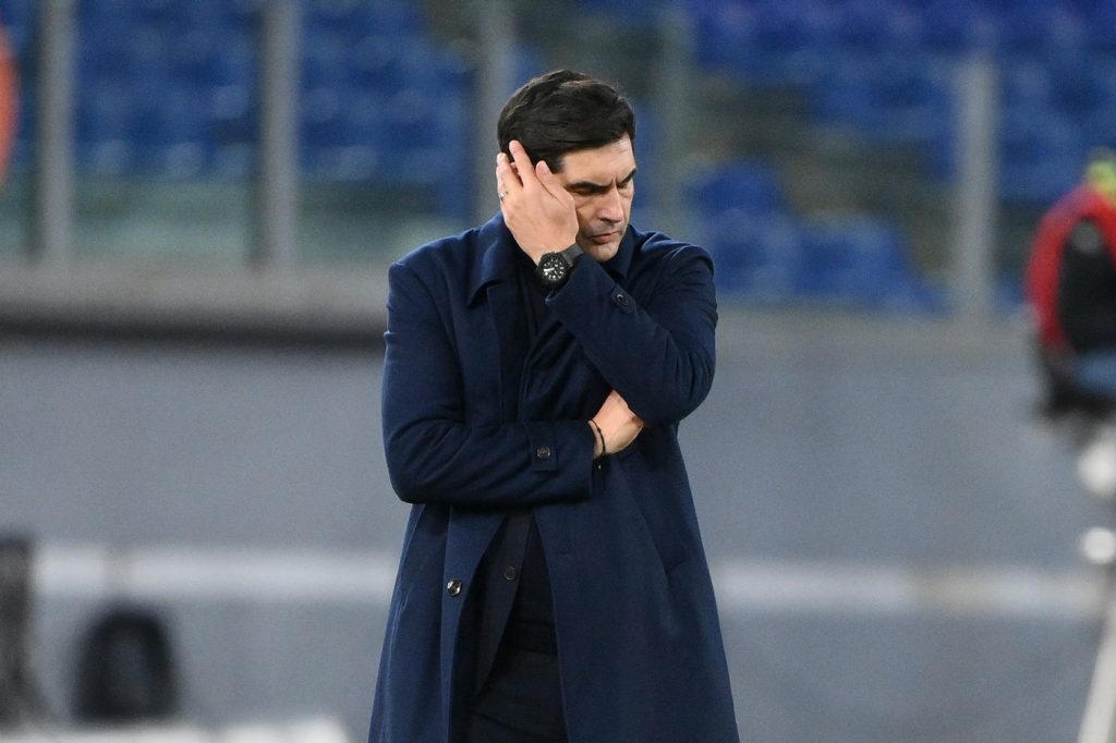 fonseca Lazio vs Roma - Serie A TIM 2020/2021