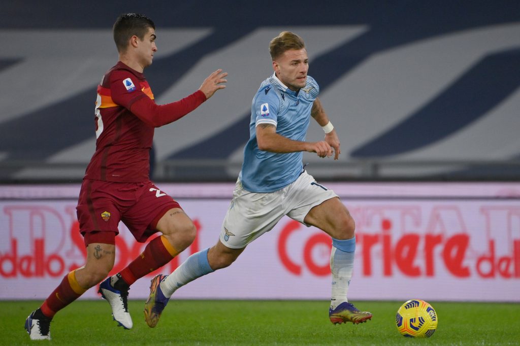 immobile Lazio vs Roma - Serie A TIM 2020/2021