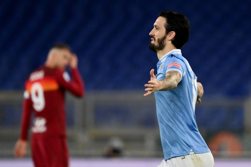 luis alberto Lazio vs Roma - Serie A TIM 2020/2021