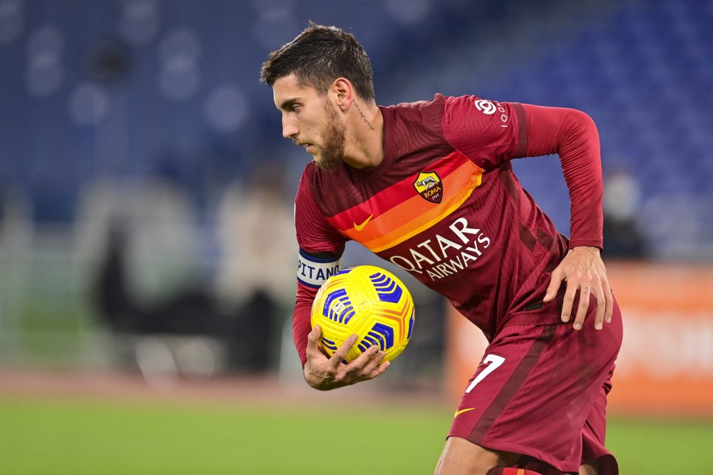 Pellegrini gol Roma vs Spezia - Coppa Italia - Ottavi di Finale 2020/2021