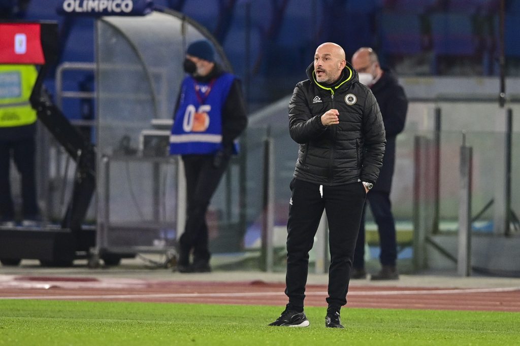 Italiano Roma vs Spezia - Coppa Italia - Ottavi di Finale 2020/2021