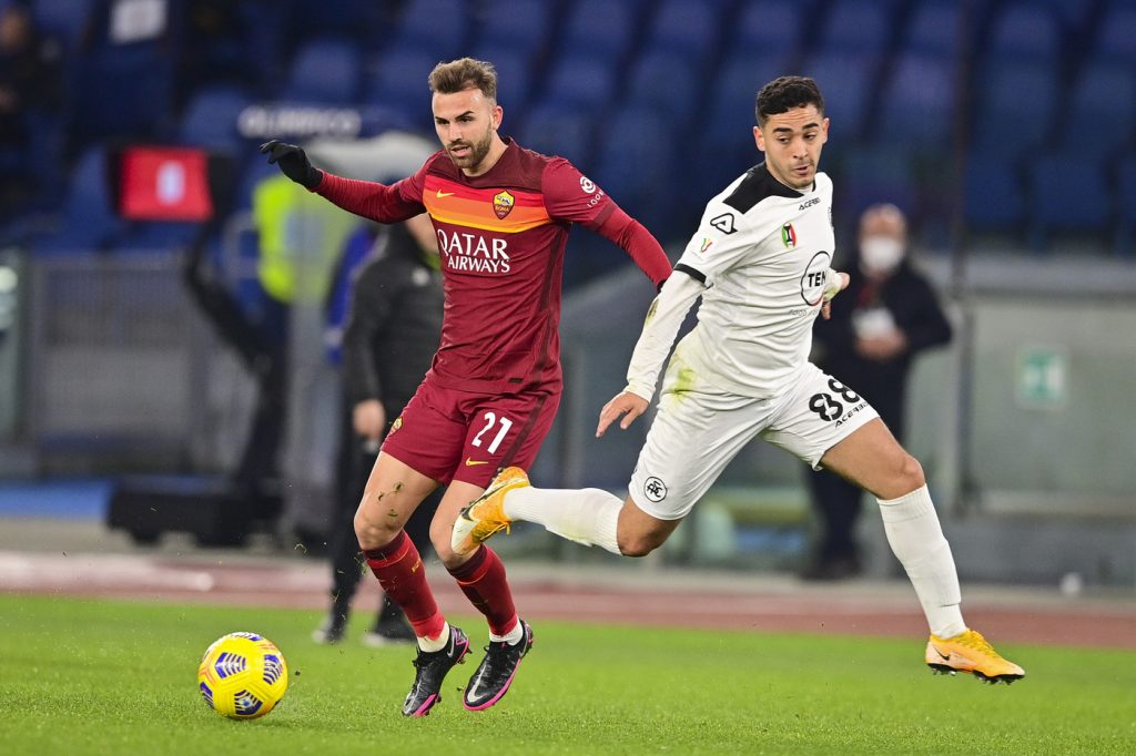 Mayoral Roma-Spezia Coppa Italia