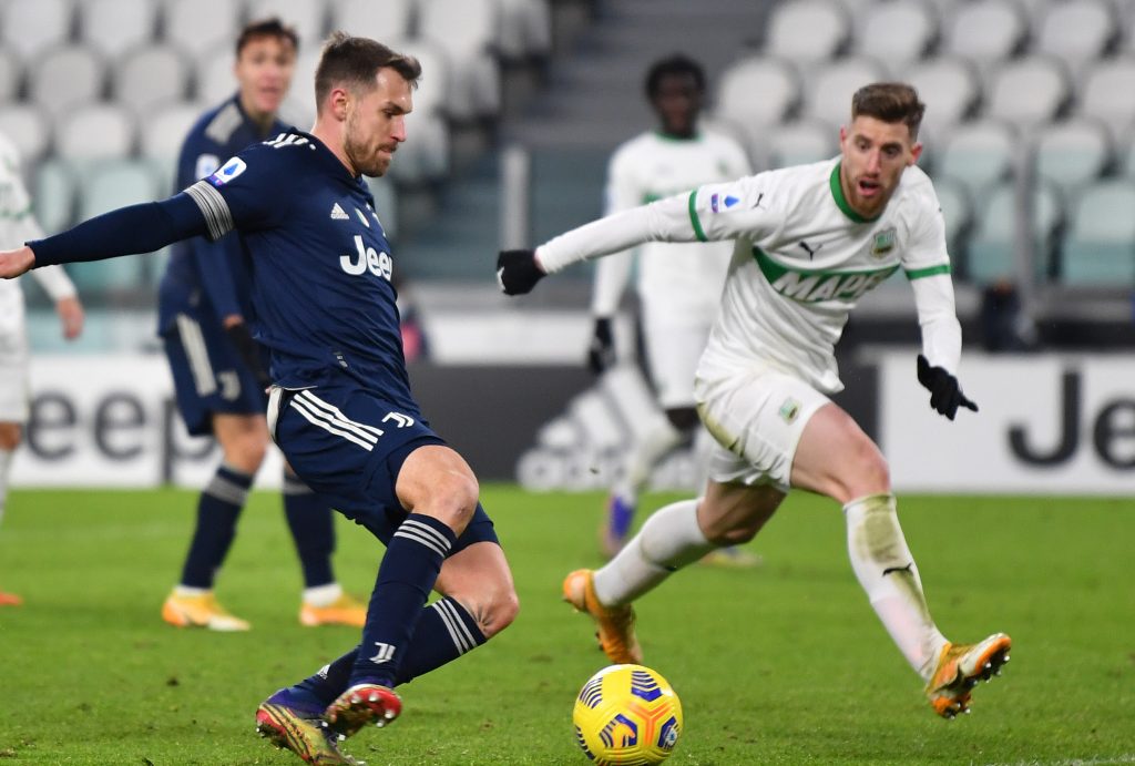 ramsey Juventus v US Sassuolo - Serie A