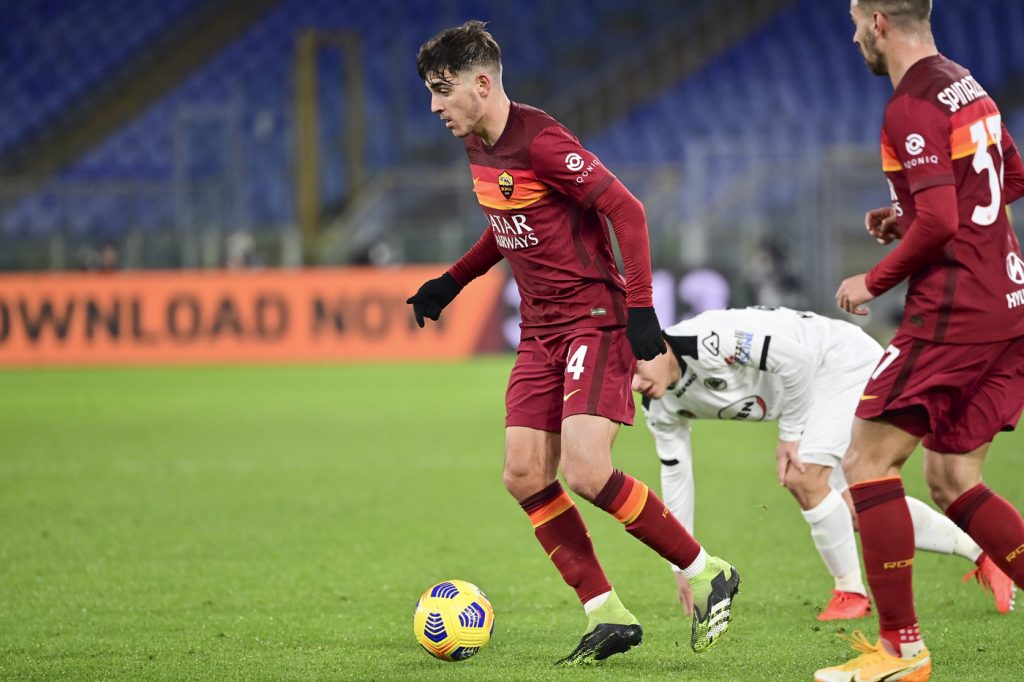 Villar Roma vs Spezia - Coppa Italia - Ottavi di Finale 2020/2021