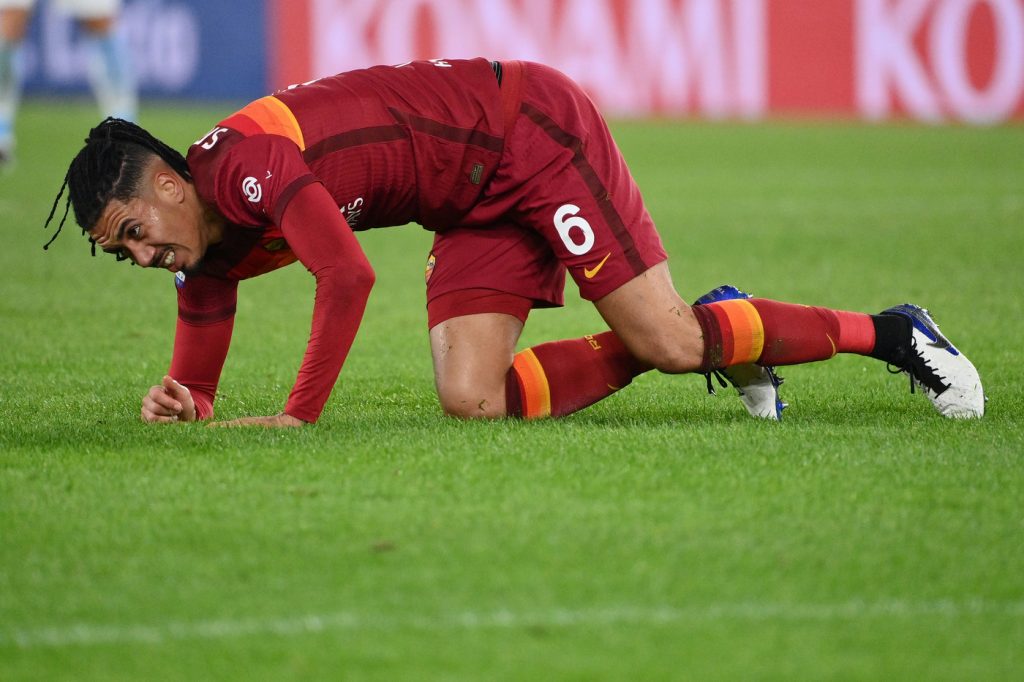smalling Lazio vs Roma - Serie A TIM 2020/2021