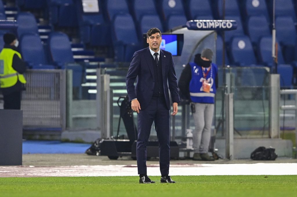 fonseca Roma vs Hellas Verona - Serie A TIM 2020/2021
