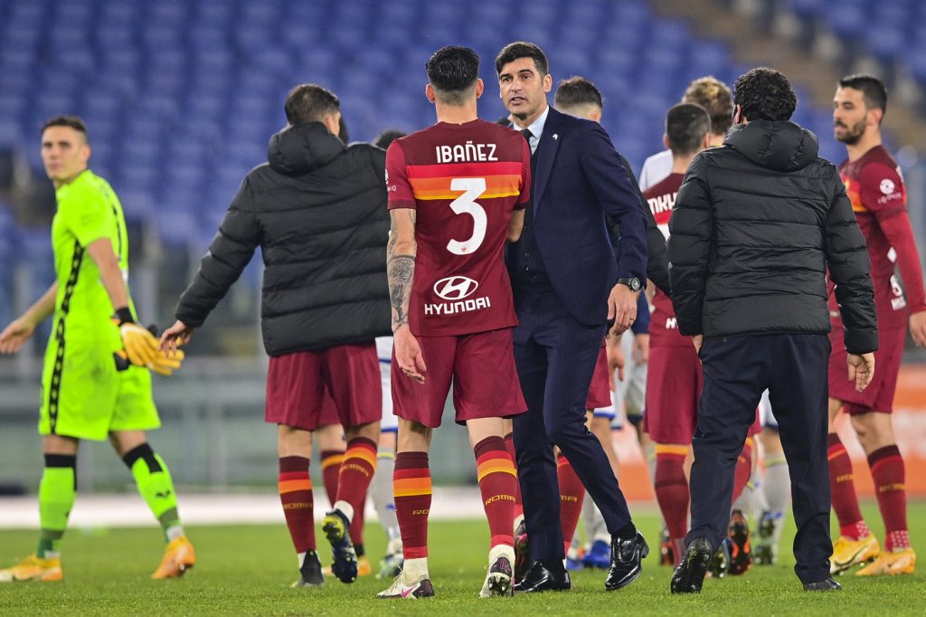 fonseca ibanez Roma vs Hellas Verona - Serie A TIM 2020/2021