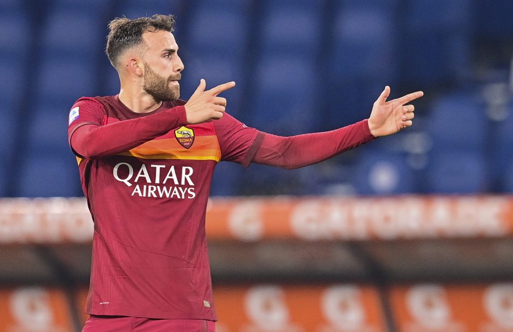 mayoral Roma vs Hellas Verona - Serie A TIM 2020/2021