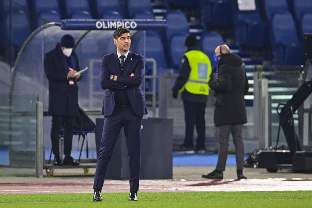 fonseca Roma vs Hellas Verona - Serie A TIM 2020/2021