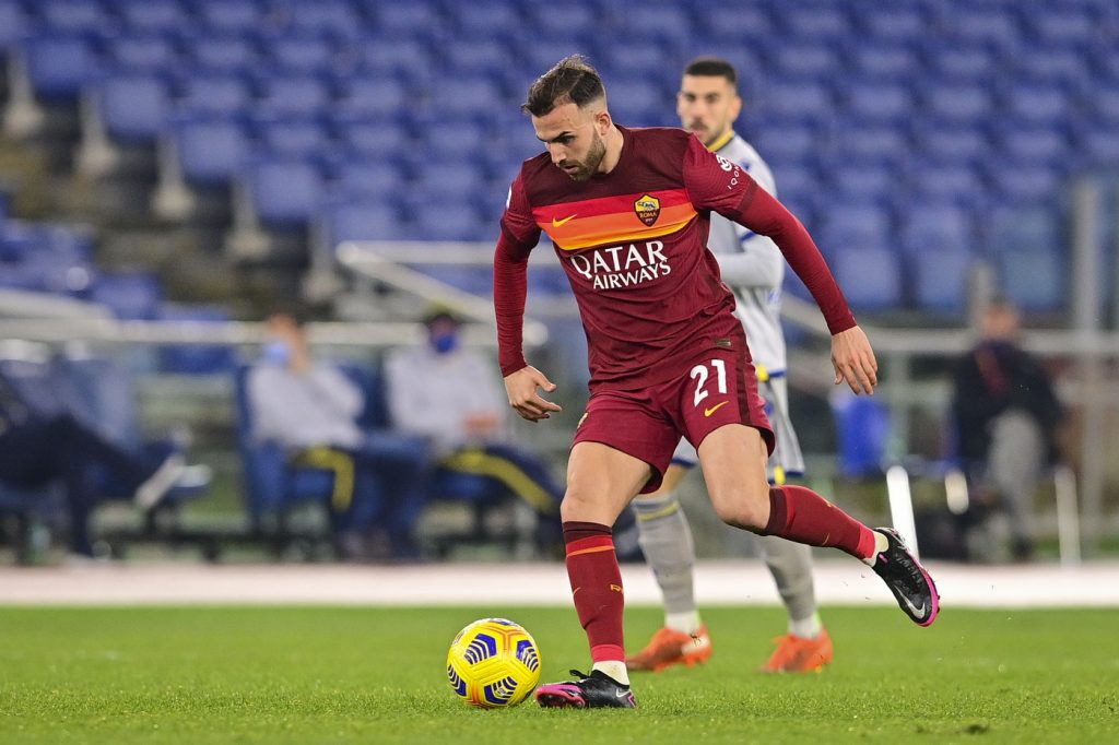 mayoral Roma vs Hellas Verona - Serie A TIM 2020/2021
