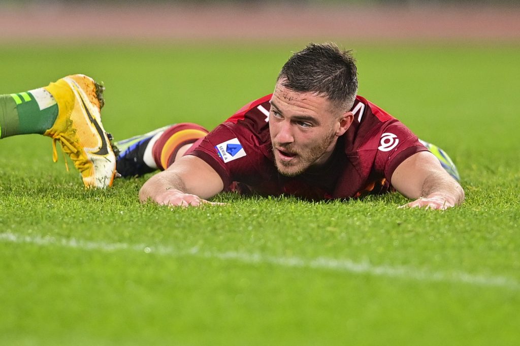 veretout Roma vs Hellas Verona - Serie A TIM 2020/2021