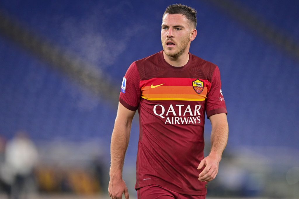 veretout Roma vs Hellas Verona - Serie A TIM 2020/2021