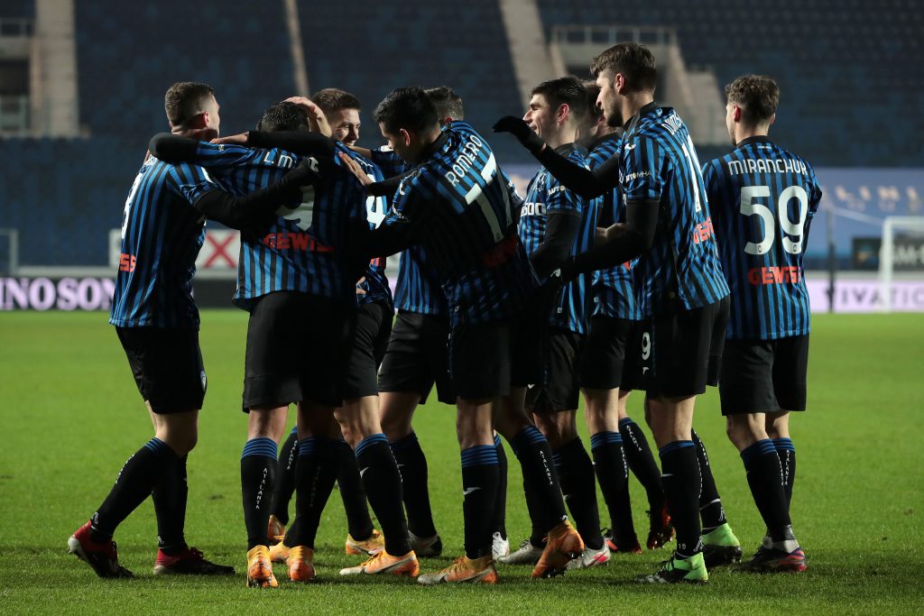 Atalanta BC v Cagliari Calcio - Coppa Italia