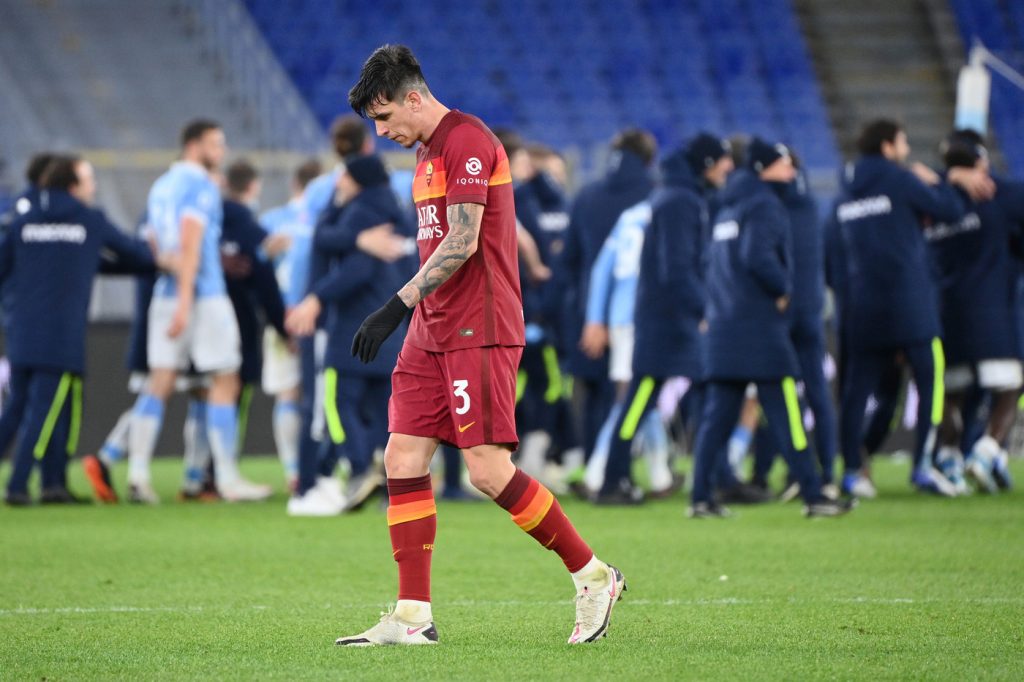 ibanez Lazio vs Roma - Serie A TIM 2020/2021