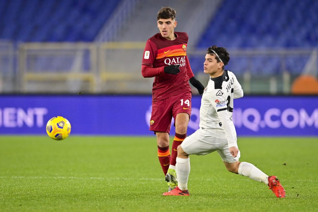 Villar Roma-Spezia Coppa Italia