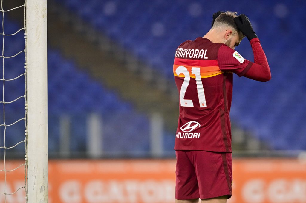 Mayoral Roma vs Spezia - Coppa Italia - Ottavi di Finale 2020/2021