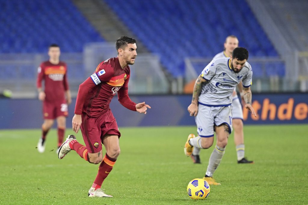 pellegrini Roma vs Hellas Verona - Serie A TIM 2020/2021