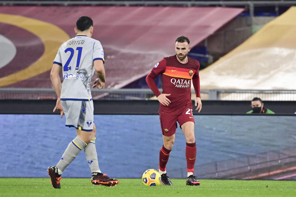 mayoral Roma vs Hellas Verona - Serie A TIM 2020/2021