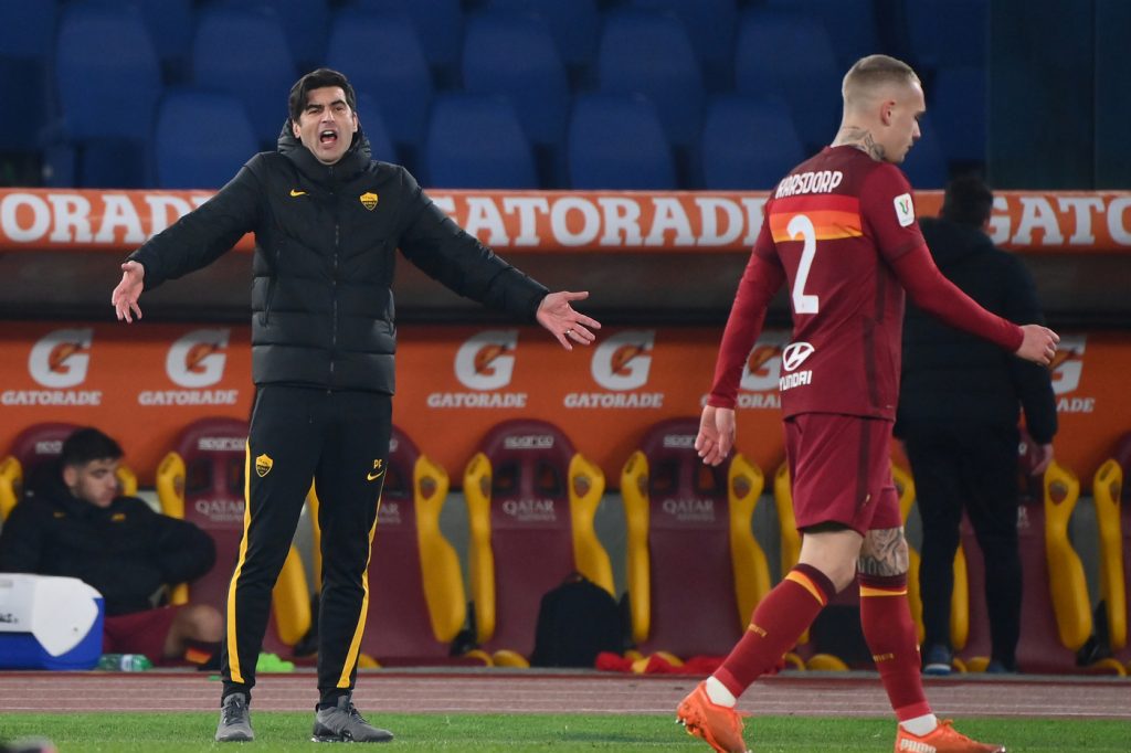 Fonseca Roma vs Spezia - Coppa Italia - Ottavi di Finale 2020/2021