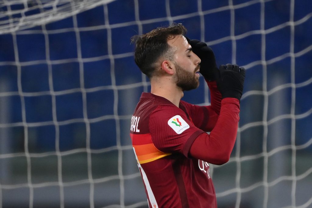 Mayoral Roma vs Spezia - Coppa Italia - Ottavi di Finale 2020/2021