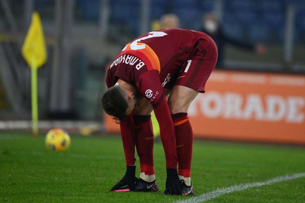 Mayoral Roma vs Spezia - Coppa Italia - Ottavi di Finale 2020/2021