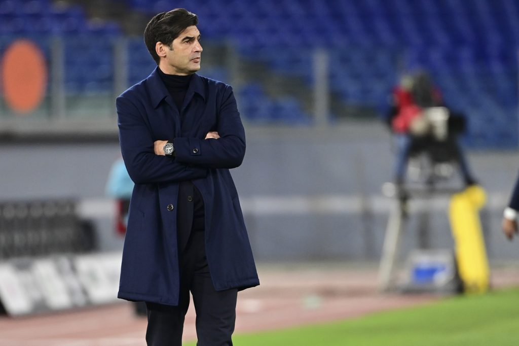 fonseca Lazio vs Roma - Serie A TIM 2020/2021