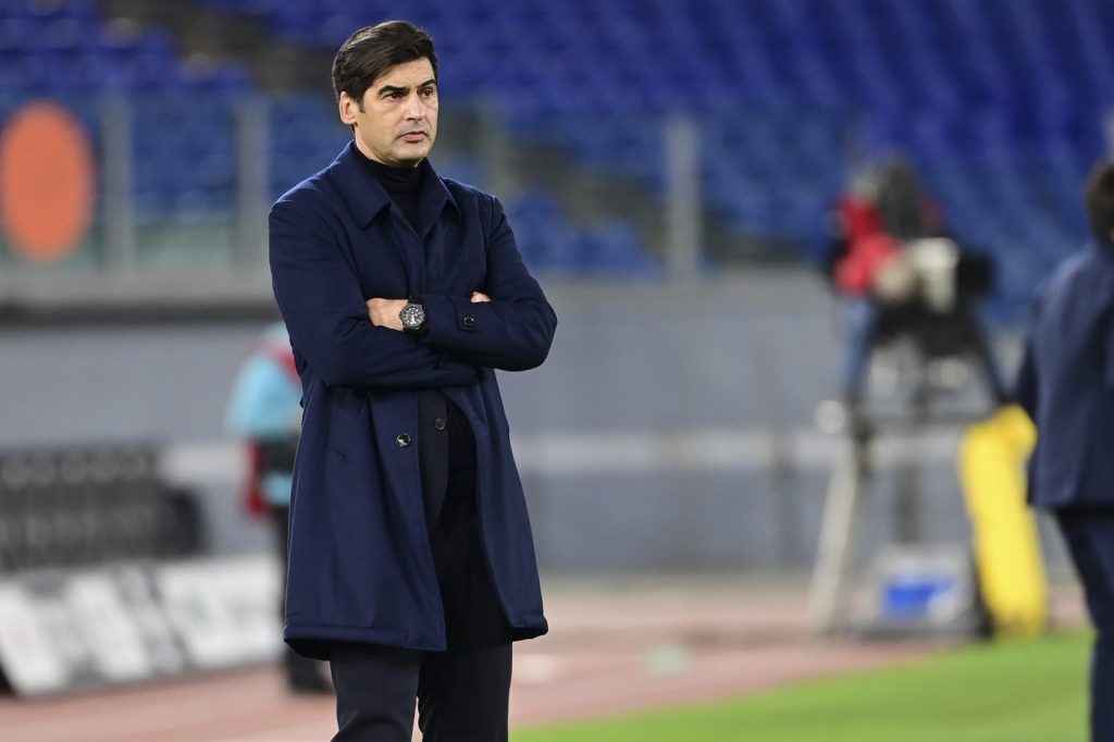 fonseca Lazio vs Roma - Serie A TIM 2020/2021
