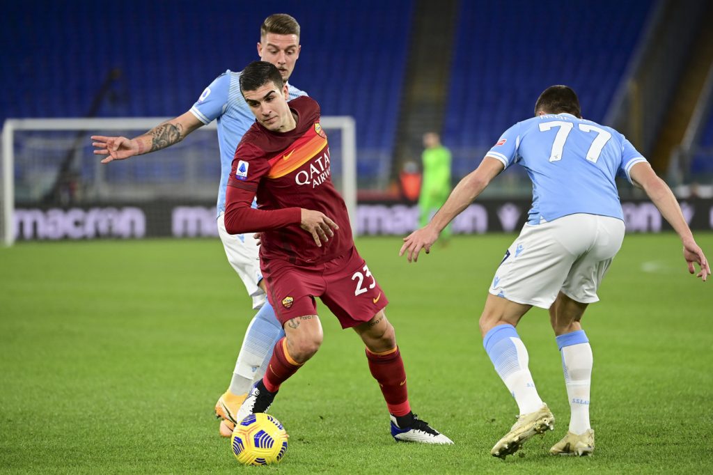 mancini Lazio vs Roma - Serie A TIM 2020/2021