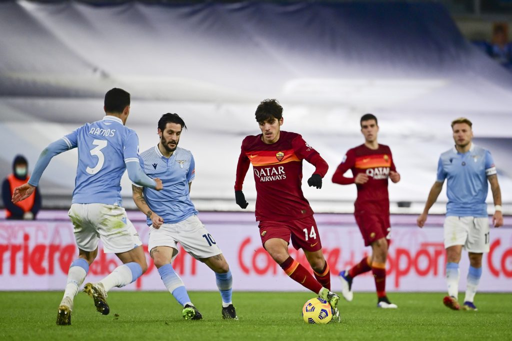 villar Lazio vs Roma - Serie A TIM 2020/2021