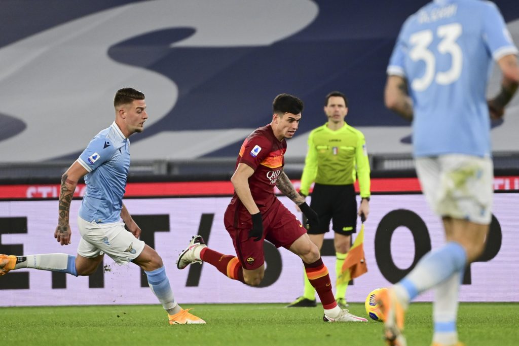 ibanez Lazio vs Roma - Serie A TIM 2020/2021