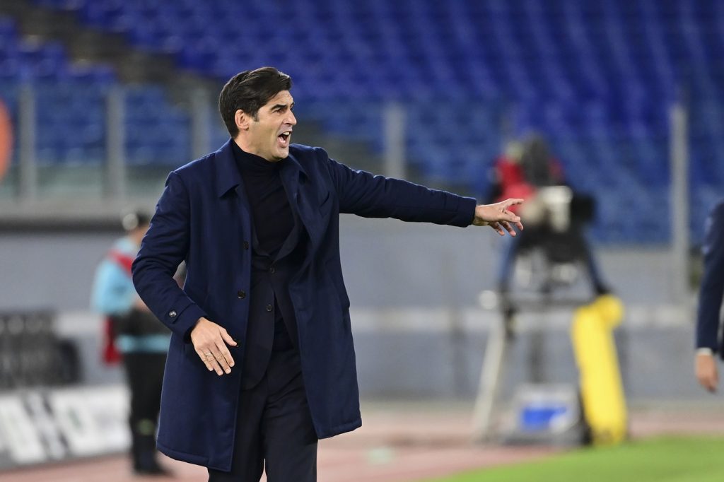 fonseca Lazio vs Roma - Serie A TIM 2020/2021
