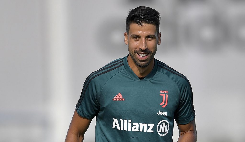 Khedira Juventus Training Session