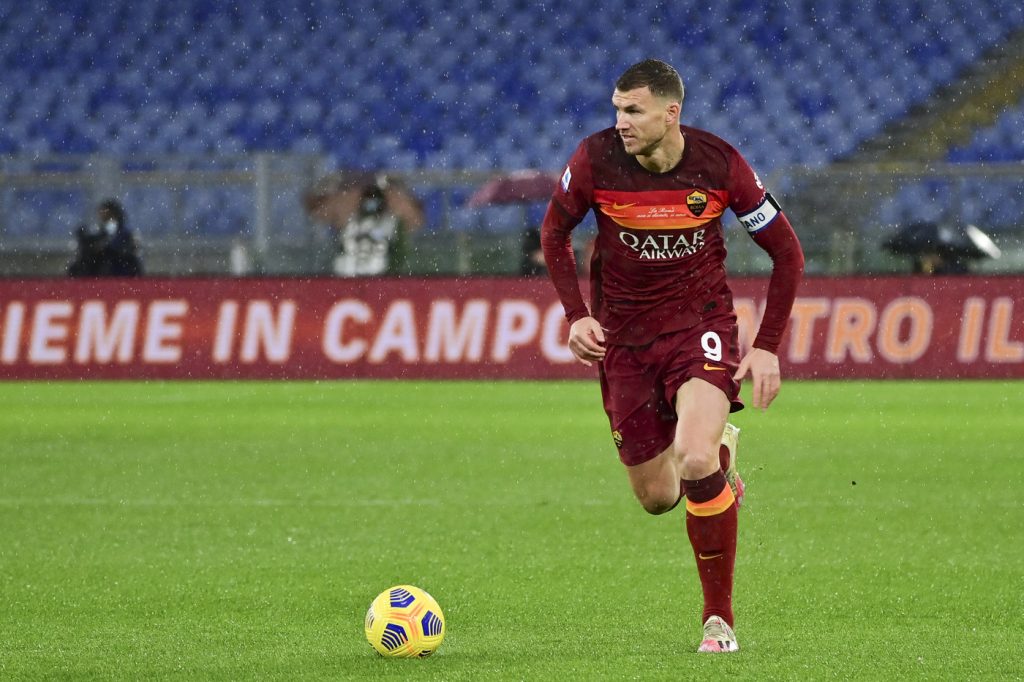Dzeko Roma vs Sampdoria - Serie A TIM 2020/2021