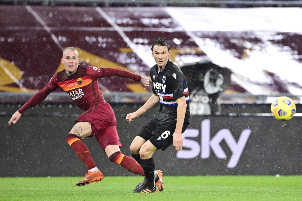 Karsdorp Roma-Sampdoria