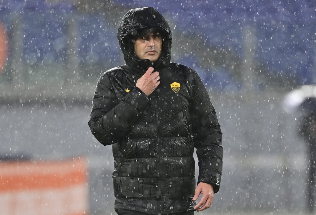 Fonseca Roma vs Sampdoria - Serie A TIM 2020/2021