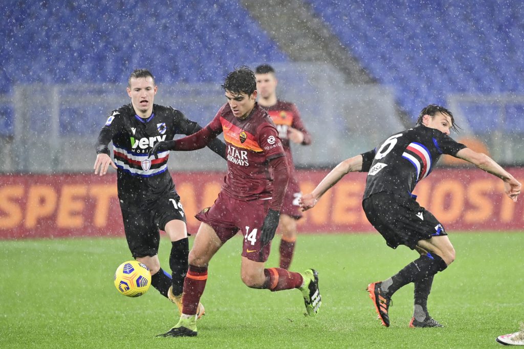 Villar Roma vs Sampdoria - Serie A TIM 2020/2021
