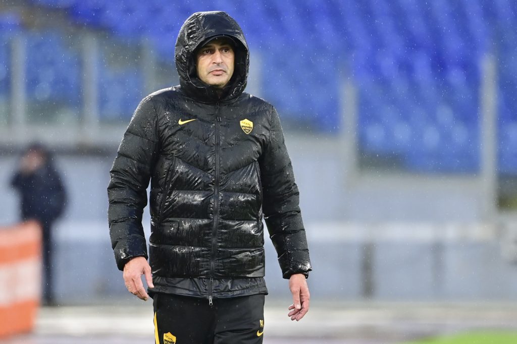 Fonseca Roma vs Sampdoria - Serie A TIM 2020/2021